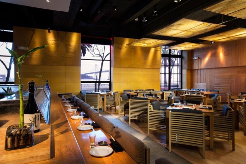 Harbor Court Hotel restaurant